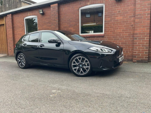 BMW 1 Series  1.5 120i MHT Sport Hatchback 5dr Petrol Hybrid DCT