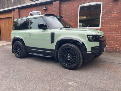 Land Rover Defender  3.0 D300 MHEV 75th Limited Edition SUV 3dr Diesel 