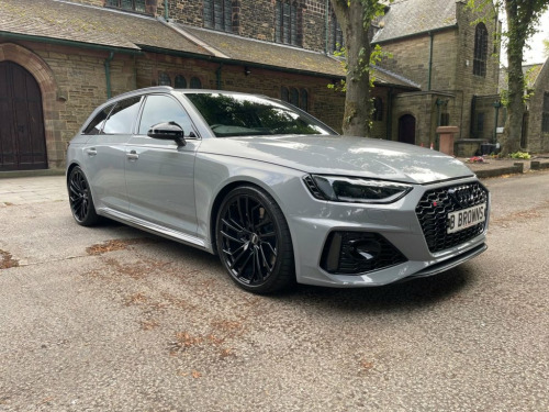 Audi RS4 Avant  2.9 TFSI V6 Carbon Black Estate 5dr Petrol Tiptron