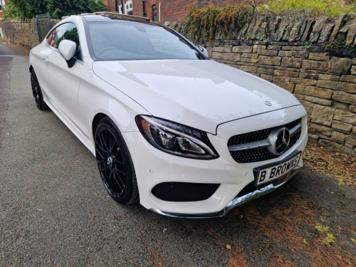 Mercedes-Benz C-Class  2.1 C250d AMG Line (Premium) Coupe 2dr Diesel G-Tr