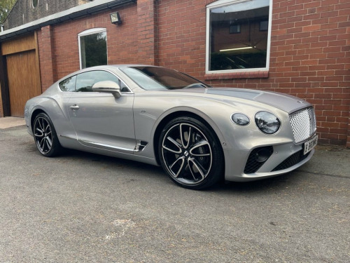 Bentley Continental  4.0 V8 GT Coupe 2dr Petrol Auto 4WD Euro 6 (s/s) (