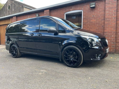 Mercedes-Benz Vito  2.0 116 CDI Premium Panel Van 5dr Diesel G-Tronic 