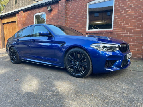 BMW M5  4.4 V8 GPF Saloon 4dr Petrol Steptronic xDrive Eur
