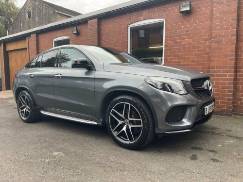 Mercedes-Benz GLE Class  3.0 GLE350d V6 AMG Night Edition (Premium Plus) Co