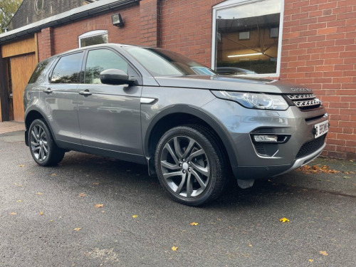 Land Rover Discovery Sport  2.0 TD4 HSE - COMMERCIAL