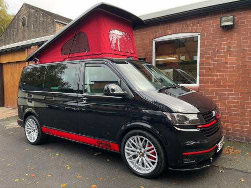 Volkswagen Transporter  2.0 TDI T32 Highline Kombi Double Cab 5dr Diesel D