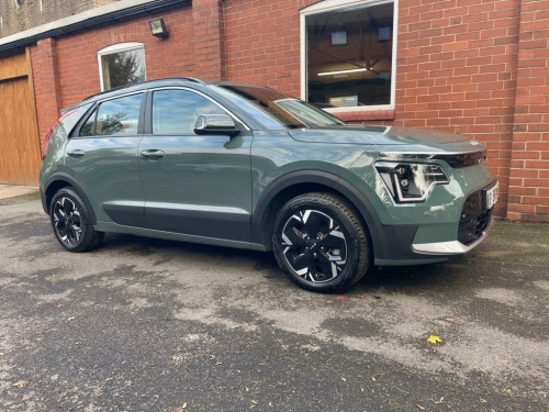 Kia Niro  64.8kWh 2 SUV 5dr Electric Auto (201 bhp)