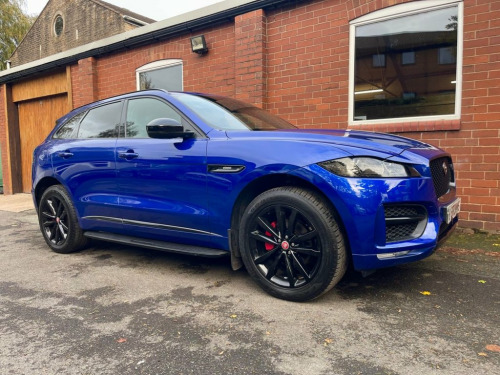 Jaguar F-PACE  2.0 D240 R-Sport SUV 5dr Diesel Auto AWD Euro 6 (s