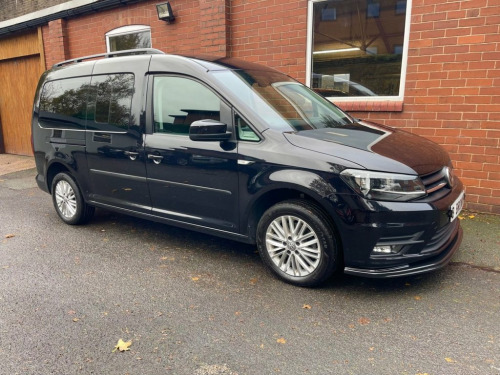 Volkswagen Caddy Maxi  2.0 TDI MPV 5dr Diesel DSG Euro 6 (s/s) (102 ps)