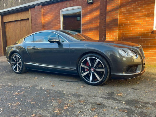 Bentley Continental  4.0 V8 GT S Coupe 2dr Petrol Auto 4WD Euro 5 (528 