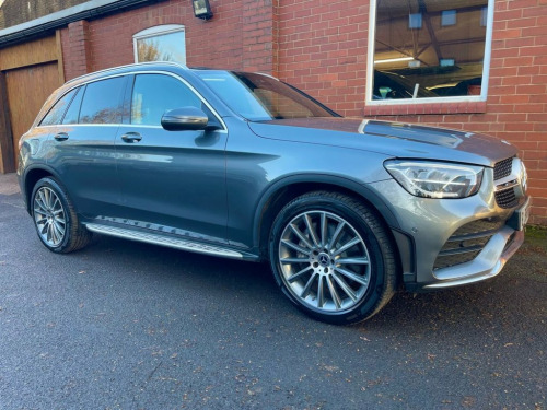 Mercedes-Benz GLC-Class  2.0 GLC220d AMG Line (Premium) SUV 5dr Diesel G-Tr 