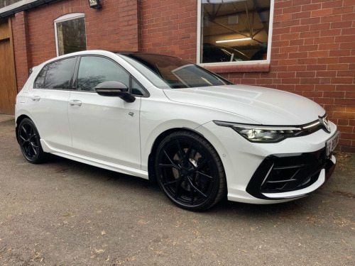 Volkswagen Golf  2.0 TSI R Black Edition Hatchback 5dr Petrol DSG 4 