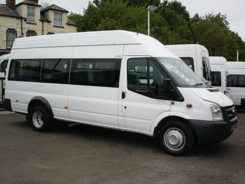 Ford Transit  16 SEAT HIGH ROOF FRONT ENTRY WHEELCHAIR ACCESSIBLE MINIBUS