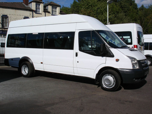 Ford Transit  14 SEAT WHEELCHAIR ACCESSIBLE MINIBUS COIF PSV