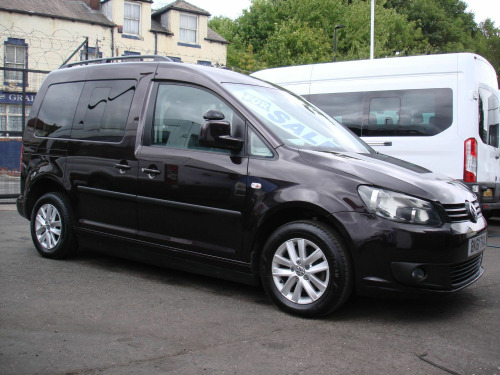 Volkswagen Caddy  C20 LIFE TDI WHEELCHAIR ACCESSIBLE VEHICLE WITH HAND CONTROLS