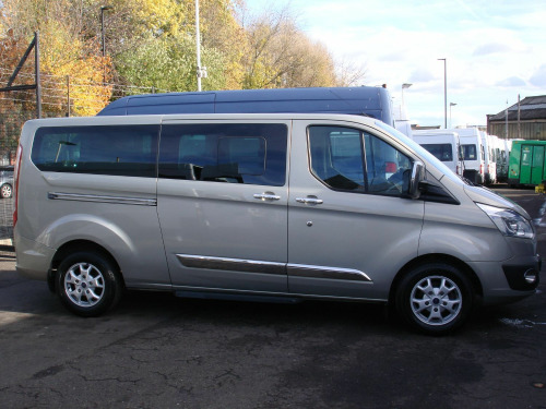 Ford Tourneo Custom  9 SEAT LIMITED AIR CON ALLOYS CRUISE 