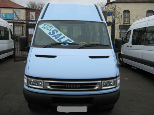 Iveco Daily  13 SEAT HIGH ROOF MWB MINIBUS