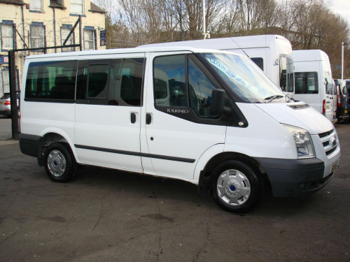 Ford Transit  TOURNEO 9 SEAT TREND AIR CON CRUISE