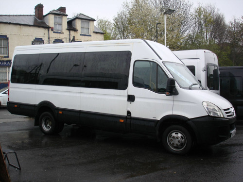 Iveco Daily  50C15 17 SEAT FRONT ENTRY WHEELCHAIR ACCESSIBLE MINIBUS COIF DIGITAL TACHOG