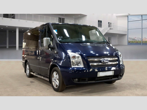 Ford Transit  TOURNEO LIMITED 9 SEAT AIR CON ALLOYS 140PS
