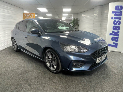 Ford Focus  1.0 Focus ST-Line 5 Door 1.0L EcoBoost Hybrid 125PS FWD 6 Speed Manual