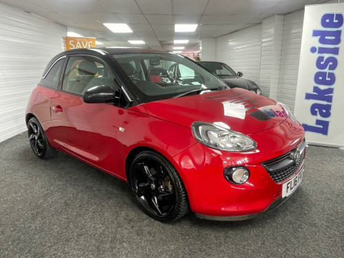 Vauxhall ADAM  1.0 i Turbo ecoFLEX SLAM