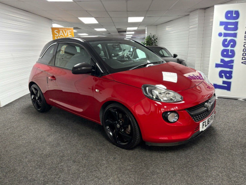 Vauxhall ADAM  1.0 i Turbo ecoFLEX SLAM