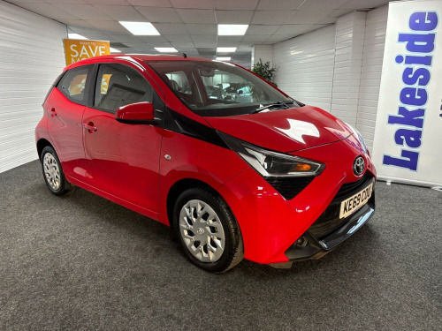 Toyota AYGO  1.0 VVT-i x-play