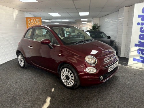 Fiat 500  1.2 1.2 69hp Lounge