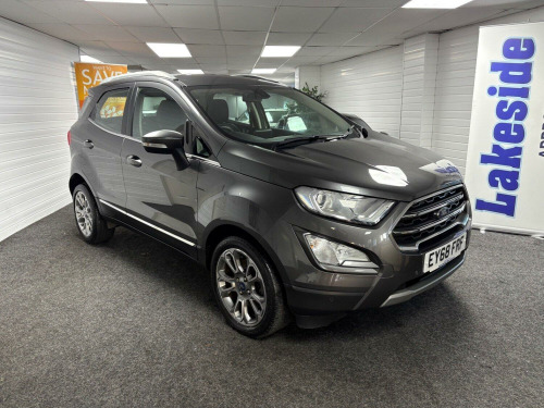 Ford EcoSport  1.0 T EcoBoost Titanium