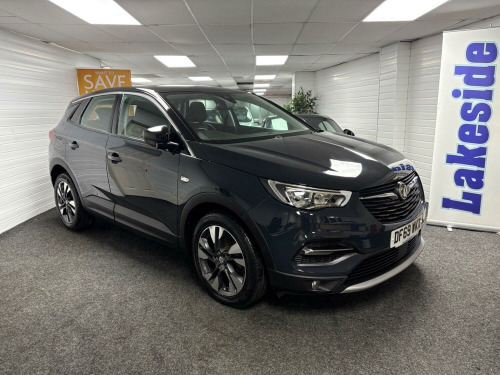 Vauxhall Grandland X  1.2 Turbo Sport Nav