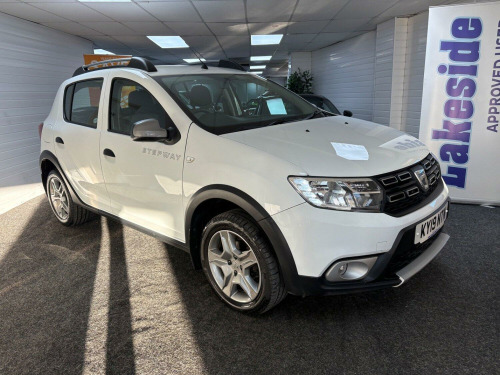 Dacia Sandero Stepway  0.9 Stepway Comfort TCe 90 MY18