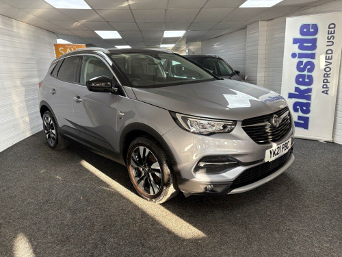 Vauxhall Grandland X  1.2 Turbo Griffin Edition