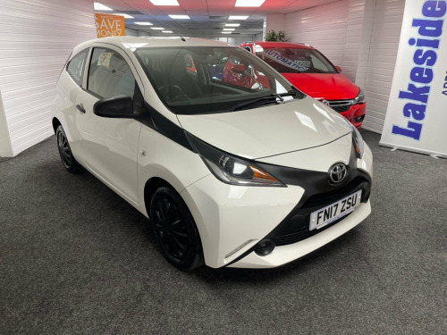 Toyota AYGO  VVT-I X