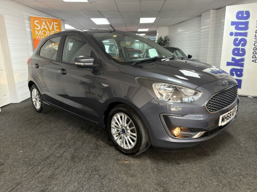 Ford Ka+ 1.2 Ti-VCT Zetec