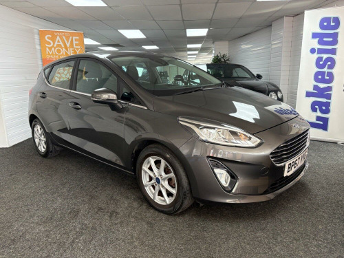 Ford Fiesta 1.1 Ti-VCT Zetec