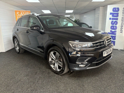 Volkswagen Tiguan 2.0 TSI SEL