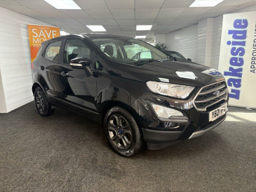 Ford EcoSport  1.0 T EcoBoost Zetec