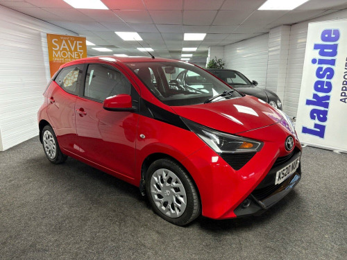 Toyota AYGO 1.0 VVT-i x-play