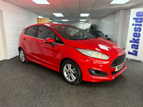 Ford Fiesta 1.3 Zetec