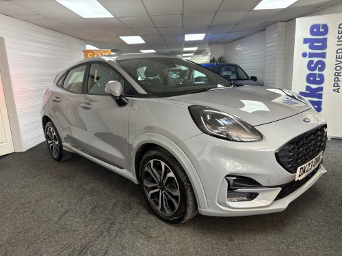 Ford Puma  1.0 Puma ST-Line 5 Door 1.0L EcoBoost 125PS mHEV 6 Speed Manual