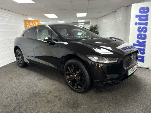 Jaguar I-PACE  400 90kWh HSE Black