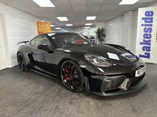 Porsche 718 4.0 GT4