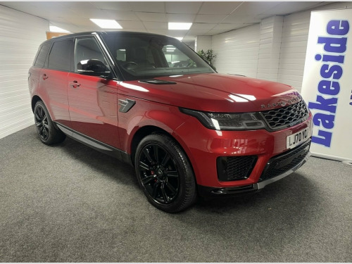 Land Rover Range Rover Sport  2.0 P400e 13.1kWh HSE Silver