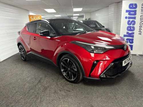Toyota C-HR 1.8 VVT-h GR SPORT