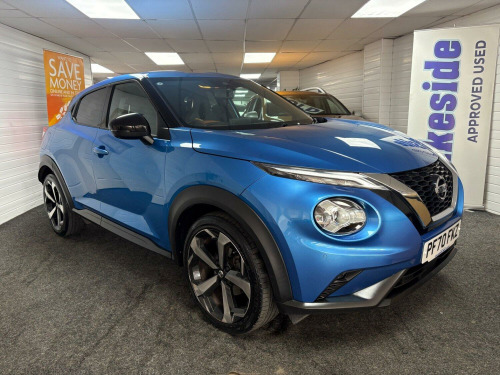 Nissan Juke 1.0 DIG-T Tekna