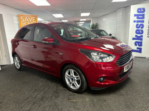 Ford Ka+ 1.2 Ti-VCT Zetec