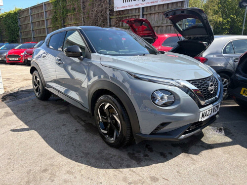 Nissan Juke 1.0 DIG-T N-Connecta