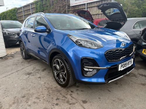 Kia Sportage 1.6 T-GDi GT-Line