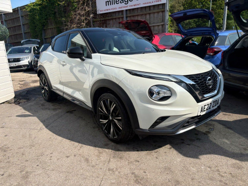 Nissan Juke 1.0 DIG-T Tekna+